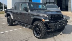 2024 Jeep Gladiator Willys