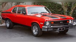 1974 Chevrolet Nova Custom SS Tribute