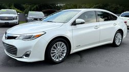 2015 Toyota Avalon Hybrid XLE Premium