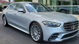 2021 Mercedes-Benz S-Class S 500 4MATIC