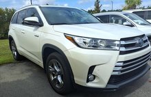 2018 Toyota Highlander Hybrid Limited Platinum
