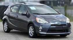 2012 Toyota Prius c Four