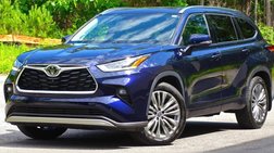 2022 Toyota Highlander Platinum