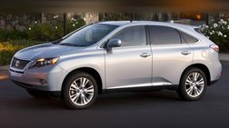 2011 Lexus RX 450h Base
