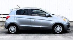 2020 Mitsubishi Mirage ES
