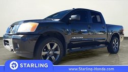 2015 Nissan Titan SV