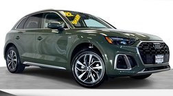 2022 Audi Q5 quattro S line Prem Plus 45 TFSI