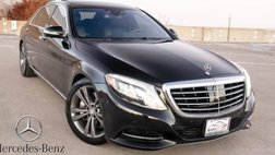 2015 Mercedes-Benz S-Class S 550 4MATIC