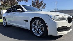 2013 BMW 7 Series 740Li