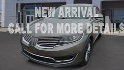 2016 Lincoln MKX Select