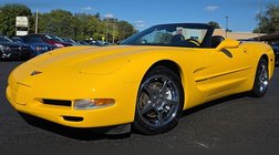 2001 Chevrolet Corvette Base