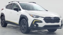 2025 Subaru Crosstrek Sport