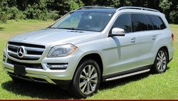 2016 Mercedes-Benz GL-Class GL 450 4MATIC