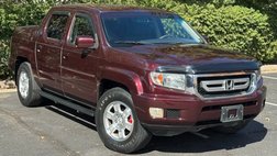 2010 Honda Ridgeline RTS