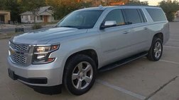 2016 Chevrolet Suburban Shield LT