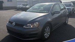 2016 Volkswagen Golf TSI S
