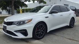 2019 Kia Optima SX Turbo