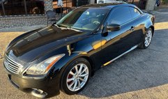 2013 Infiniti G37 Convertible Convertible RWD