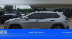 2016 Jeep Cherokee Latitude