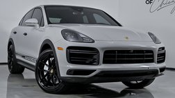 2022 Porsche Cayenne Turbo Coupe