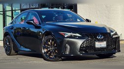 2024 Lexus IS 350 F SPORT