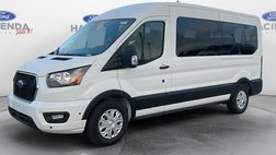 2025 Ford Transit 350 XLT