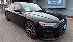2021 Audi A8 quattro 55 TFSI