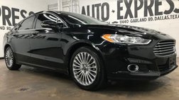 2015 Ford Fusion Titanium