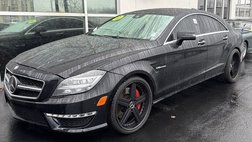 2012 Mercedes-Benz CLS-Class CLS 63 AMG
