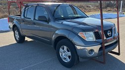 2008 Nissan Frontier SE