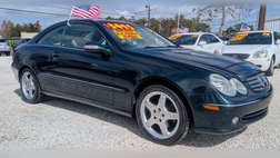 2004 Mercedes-Benz CLK-Class CLK 320