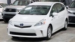 2012 Toyota Prius v Three