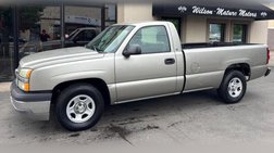 2003 Chevrolet Silverado 1500 Work Truck
