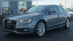 2014 Audi A4 2.0T quattro Premium Plus