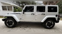 2014 Jeep Wrangler Unlimited Polar Edition