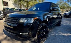 2017 Land Rover Range Rover Supercharged