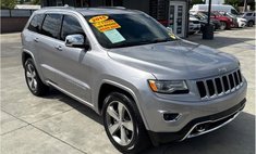 2015 Jeep Grand Cherokee Overland