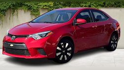 2015 Toyota Corolla LE