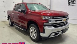 2019 Chevrolet Silverado 1500 LTZ