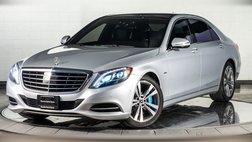 2017 Mercedes-Benz S-Class S 550e