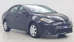 2016 Toyota Corolla LE