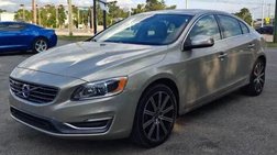 2017 Volvo S60 T5 Inscription Platinum
