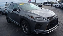2021 Lexus RX 350 F SPORT