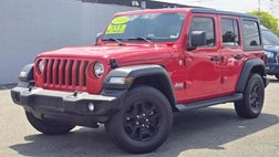 2019 Jeep Wrangler Unlimited Sport S