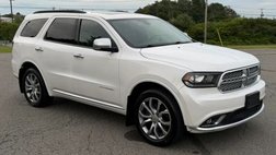 2017 Dodge Durango Citadel