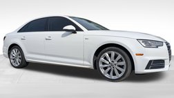 2018 Audi A4 2.0T ultra Premium