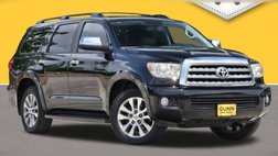 2015 Toyota Sequoia Limited