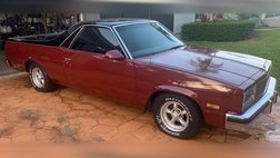 1986 Chevrolet El Camino 