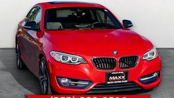 2015 BMW 2 Series 228i