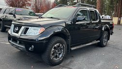 2018 Nissan Frontier PRO-4X